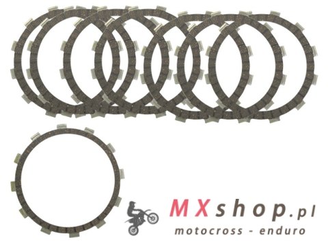 BRONCO TARCZE SPRZĘGŁOWE KAWASAKI KFX 450R '07-'14 (F1729) (EBS4519)