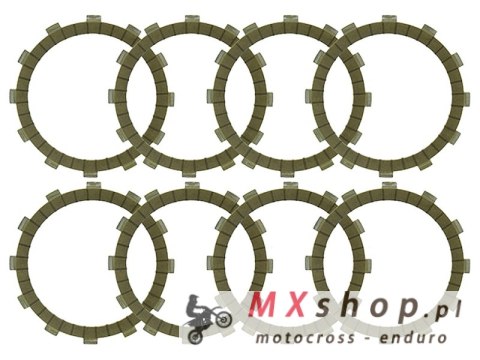 BRONCO TARCZE SPRZĘGŁOWE RACING SUZUKI RMZ 450 '05-'15, LTR 450 '06-'12, RMX 450Z '10-'15 (F1932) (EBS3450R)