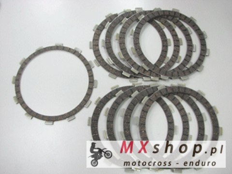 BRONCO TARCZE SPRZĘGŁOWE SUZUKI LTZ 400 (05-15), ARCTIC CAT DVX 400 (EBS3447)