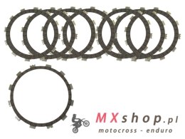 BRONCO TARCZE SPRZĘGŁOWE YAMAHA YFZ 450 '04-'14, YFM700R RAPTOR '06-'14, FZ8 '11-'15 (EBS2364)