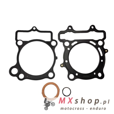 CYLINDER WORKS USZCZELKI TOP-END SUZUKI RMZ 250 07-09 (BIG BORE +3MM)