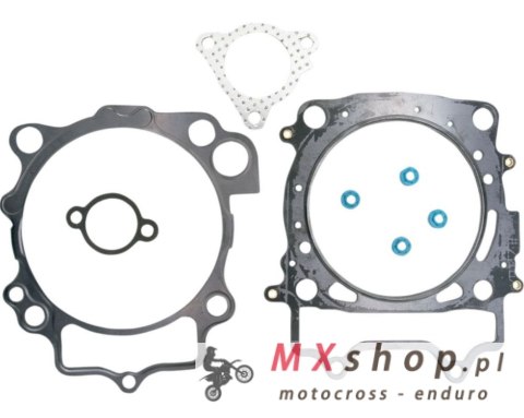 CYLINDER WORKS USZCZELKI TOP-END YAMAHA YZ 450F (YZF450) '10-'13 (BIG BORE +2MM)