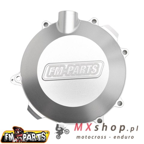 FM-PARTS POKRYWA SPRZEGŁA (DEKIEL) WZMACNIANA CNC 6082 ALUMINIUM (WIĘKSZA POJEMNOŚĆ OLEJU) KTM/HUSQVARNA/GAS GAS 250/300 '17-'23