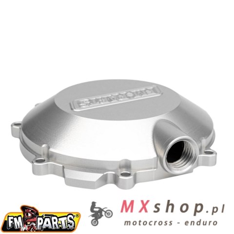 FM-PARTS POKRYWA SPRZEGŁA (DEKIEL) WZMACNIANA CNC 6082 ALUMINIUM (WIĘKSZA POJEMNOŚĆ OLEJU) KTM/HUSQVARNA/GAS GAS 250/300 '17-'23