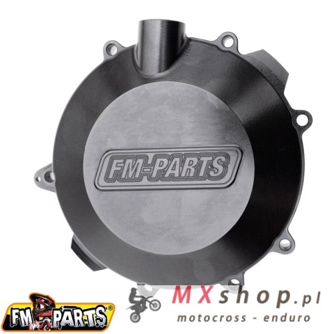 FM-PARTS POKRYWA SPRZEGŁA (DEKIEL) WZMACNIANA CNC 6082 ALUMINIUM (WIĘKSZA POJEMNOŚĆ OLEJU) KTM/HUSQVARNA/GAS GAS 250/300 '17-'23