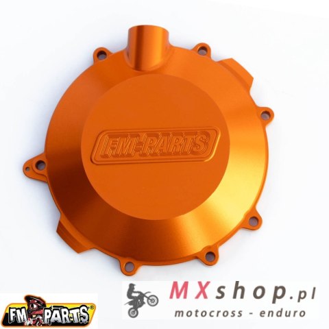 FM-PARTS POKRYWA SPRZEGŁA (DEKIEL) WZMACNIANA CNC 6082 ALUMINIUM (WIĘKSZA POJEMNOŚĆ OLEJU) KTM/HUSQVARNA/GAS GAS 250/300 '17-'23