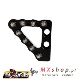 FM-PARTS STOPKA DŹWIGNI HAMULCA TYLNEGO (SZEROKA) KTM/HUSQVARNA/GAS GAS KOLOR CZARNY