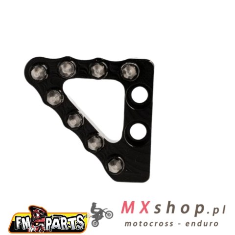 FM-PARTS STOPKA DŹWIGNI HAMULCA TYLNEGO (SZEROKA) KTM/HUSQVARNA/GAS GAS KOLOR CZARNY