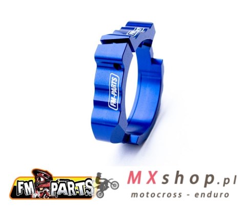 FM-PARTS WZMOCNIENIE WYLOTU WYDECHOWEGO (FLANSZA) KTM/HUSQVARNA '17-'24 KOLOR NIEBIESKI