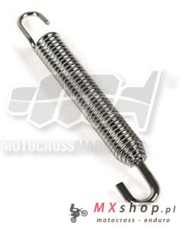 M.C. SPRĘŻYNA WYDECHU 10X83MM (KOŃCÓWKA OBROTOWA) ( 1 SZT. )