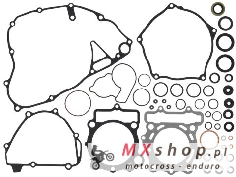 NAMURA KOMPLET USZCZELEK KAWASAKI KXF 250 (KX 250F) '20