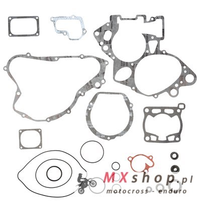 PROX KOMPLET USZCZELEK Z KOMPLETEM USZCZELNIACZY SILNIKOWYCH SUZUKI RM 125 92-97