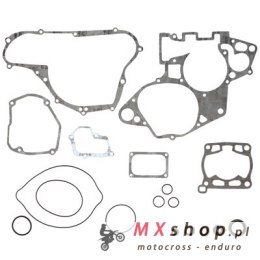 PROX KOMPLET USZCZELEK Z KOMPLETEM USZCZELNIACZY SILNIKOWYCH SUZUKI RM 125 98-00