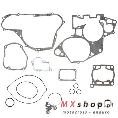 PROX KOMPLET USZCZELEK Z KOMPLETEM USZCZELNIACZY SILNIKOWYCH SUZUKI RM 125 98-00