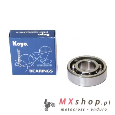 PROX ŁOŻYSKO WAŁU KORBOWEGO KAWASAKI KFX 50 '03-06, SUZUKI LT-50 '84-06, YAMAHA PW 50 '81-22, (17x40x12MM)