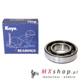 PROX ŁOŻYSKO WAŁU KORBOWEGO SUZUKI RMZ 250 '07-'09 (30X62X16MM) KOYO JAPAN (Z KOŁNIERZEM NA ZABEZPIECZENIE)