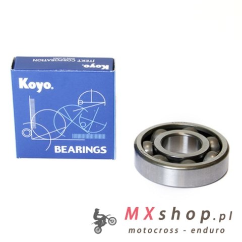 PROX ŁOŻYSKO WAŁU KORBOWEGO YAMAHA DT 125R/YFS 200 BLASTER '88-06, 6305RI (25x62x16MM)