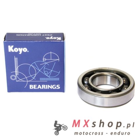 PROX ŁOŻYSKO WAŁU KORBOWEGO YAMAHA YZF 250 '01-'24 WRF 250 '01-'24 KOYO JAPAN (30x64x16MM) (1 SZT)(Z KOŁNIERZEM NA ZABEZPIECZENI