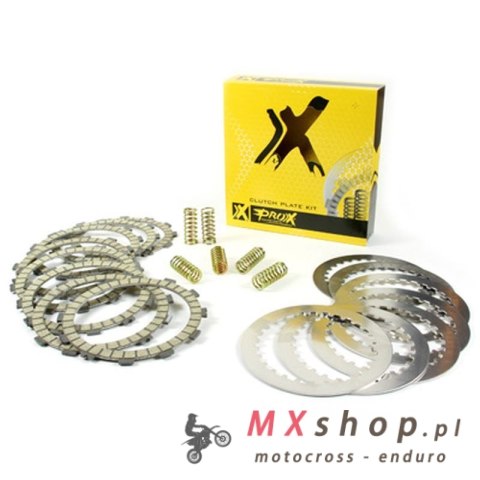 PROX TARCZE SPRZĘGŁOWE Z PRZEKŁADKAMI I SPRĘŻYNAMI (KOMPLET) HONDA CR 250 '94-96 (EBS1247;EBS032)