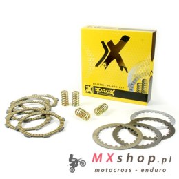 PROX TARCZE SPRZĘGŁOWE Z PRZEKŁADKAMI I SPRĘŻYNAMI (KOMPLET) HONDA CR 80 '87-02, CR 85 '03-04 (EBS1119;EBS004)