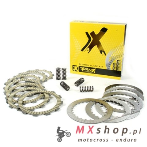 PROX TARCZE SPRZĘGŁOWE Z PRZEKŁADKAMI I SPRĘŻYNAMI (KOMPLET) HUSQVARNA CR/WR 125 '00-13