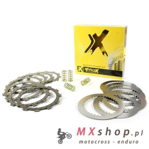 PROX TARCZE SPRZĘGŁOWE Z PRZEKŁADKAMI I SPRĘŻYNAMI (KOMPLET) KAWASAKI KX 125 '97-02 (EBS4425;EBS4453;EBS065)
