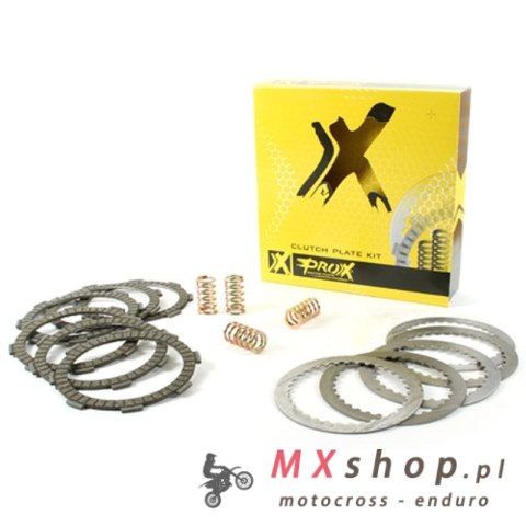 PROX TARCZE SPRZĘGŁOWE Z PRZEKŁADKAMI I SPRĘŻYNAMI (KOMPLET) KAWASAKI KX 80/85/100/112 '98-22 (EBS4453;EBS041)