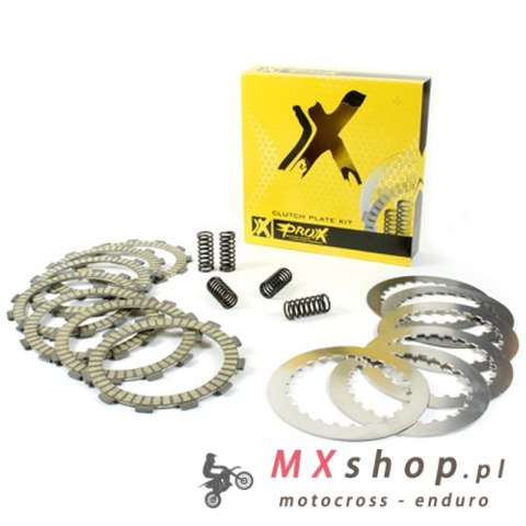 PROX TARCZE SPRZĘGŁOWE Z PRZEKŁADKAMI I SPRĘŻYNAMI (KOMPLET) KTM SX/EXC 125 '06-08 (EBS5611;EBS024)
