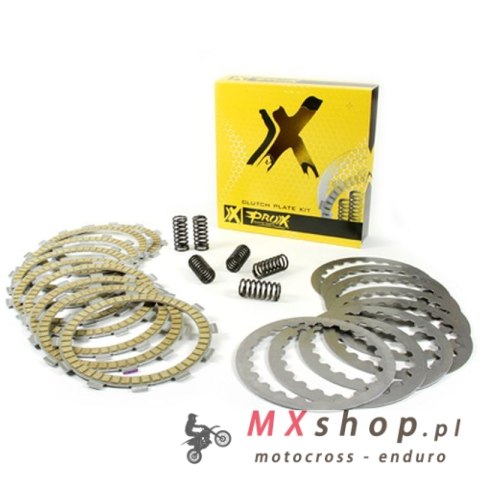 PROX TARCZE SPRZĘGŁOWE Z PRZEKŁADKAMI I SPRĘŻYNAMI (KOMPLET) KTM SX/EXC 250/300/360/380 '96-12 (EBS5595;EBS080)