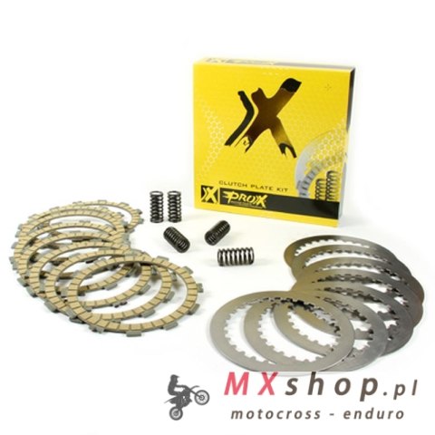 PROX TARCZE SPRZĘGŁOWE Z PRZEKŁADKAMI I SPRĘŻYNAMI (KOMPLET) SUZUKI RM 125 '02-11 (EBS4514;EBS091)