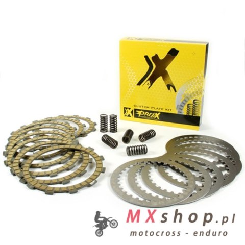 PROX TARCZE SPRZĘGŁOWE Z PRZEKŁADKAMI I SPRĘŻYNAMI (KOMPLET) SUZUKI RM 250 '98-02 (EBS4435;EBS091)