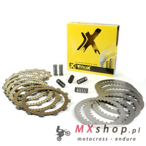 PROX TARCZE SPRZĘGŁOWE Z PRZEKŁADKAMI I SPRĘŻYNAMI (KOMPLET) YAMAHA YFZ 450R '09-13 (EBS2364;EBS058)