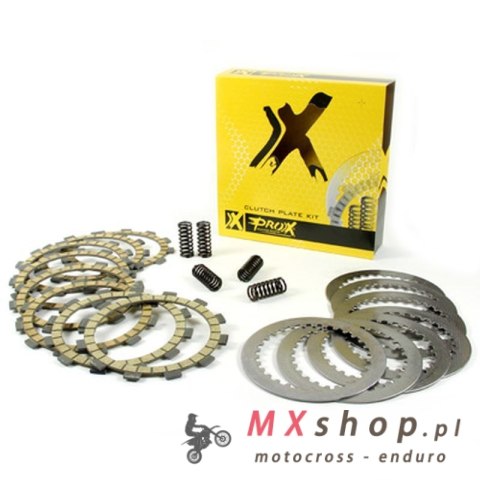 PROX TARCZE SPRZĘGŁOWE Z PRZEKŁADKAMI I SPRĘŻYNAMI (KOMPLET) YAMAHA YZ 125 '00-01