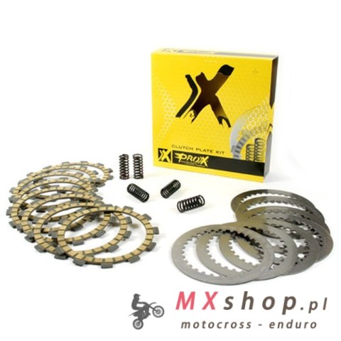 PROX TARCZE SPRZĘGŁOWE Z PRZEKŁADKAMI I SPRĘŻYNAMI (KOMPLET) YAMAHA YZ 125 '98-99 (EBS2325;EBS081)