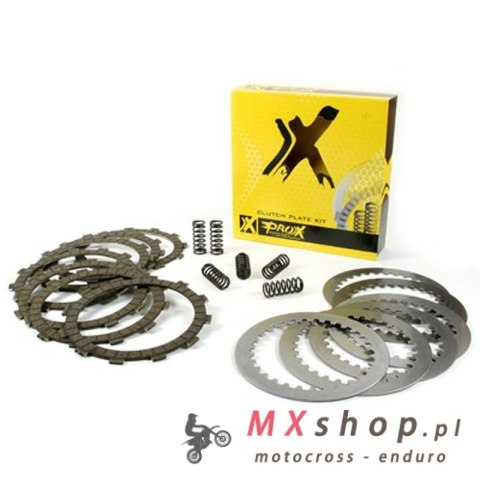 PROX TARCZE SPRZĘGŁOWE Z PRZEKŁADKAMI I SPRĘŻYNAMI (KOMPLET) YAMAHA YZ 250 '88-90