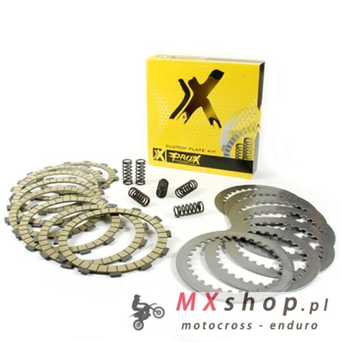 PROX TARCZE SPRZĘGŁOWE Z PRZEKŁADKAMI I SPRĘŻYNAMI (KOMPLET) YAMAHA YZ 250 '94-01 (EBS2274;EBS081)