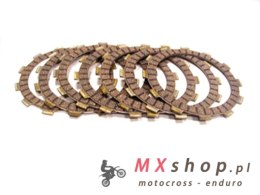PSYCHIC TARCZE SPRZĘGŁOWE HONDA CR 125 (86-99), HUSQVARNA WR/CR 125 00-11 (F1634) (EBS1222)