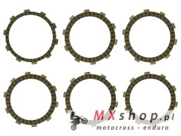 PSYCHIC TARCZE SPRZĘGŁOWE HONDA XL 350 R 85-88, YAMAHA YBR 250 '07-'11 (F1675) (EBS1217)
