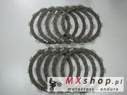 PSYCHIC TARCZE SPRZĘGŁOWE KAWASAKI ZX 9R (98-04), Z1000, ZX 10R (05-15) (EBS4510)