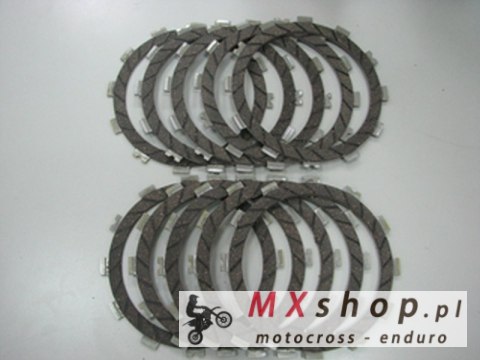 PSYCHIC TARCZE SPRZĘGŁOWE KAWASAKI ZX 9R (98-04), Z1000, ZX 10R (05-15) (EBS4510)