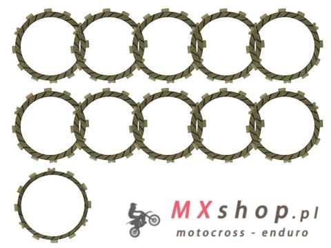 PSYCHIC TARCZE SPRZĘGŁOWE KTM 950/990 '03-'13 (F1515) (EBS5634)