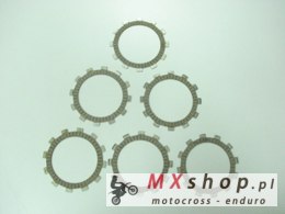 PSYCHIC TARCZE SPRZĘGŁOWE KTM SX 60 (98-00), SX 65 (98-15) (F1562) (F1480) (EBS5594)