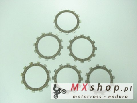 PSYCHIC TARCZE SPRZĘGŁOWE KTM SX 60 (98-00), SX 65 (98-15) (F1562) (F1480) (EBS5594)