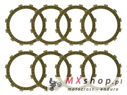 PSYCHIC TARCZE SPRZĘGŁOWE RACING HONDA CR 250 (90-07),CRF 450R 02-08, CRF 450X 05-13, KAWASAKI KXF 450 06-11, KLX 450R 08-15 F16