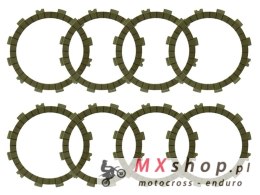 PSYCHIC TARCZE SPRZĘGŁOWE RACING KAWASAKI KXF 250 (04-17), ZX 6R, SUZUKI RMZ 250 (04-15), RM 125 (02-12) (F1759R) (EBS4514R)