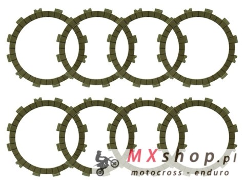 PSYCHIC TARCZE SPRZĘGŁOWE RACING KAWASAKI KXF 250 (04-17), ZX 6R, SUZUKI RMZ 250 (04-15), RM 125 (02-12) (F1759R) (EBS4514R)