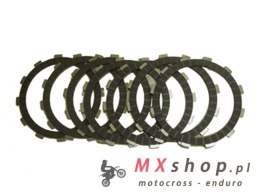 PSYCHIC TARCZE SPRZĘGŁOWE RACING KTM 400/450/520/525 SX/EXC F1501 (EBS5612R) (GRUBOŚĆ 1,95MM)
