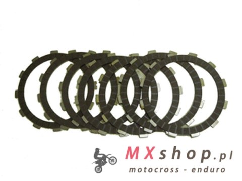PSYCHIC TARCZE SPRZĘGŁOWE RACING KTM 400/450/520/525 SX/EXC F1501 (EBS5612R) (GRUBOŚĆ 1,95MM)