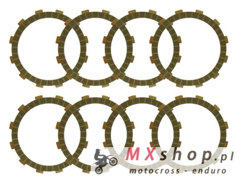 PSYCHIC TARCZE SPRZĘGŁOWE RACING KTM SXF 350`11-15, EXC 250/300 13-19, EXCF 350 `12-19, EXC 450 13-15, SXF 450 12-15, (EBS5651R)