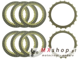 PSYCHIC TARCZE SPRZĘGŁOWE SUZUKI C1800 INTRUDER '08-13 (F2922) (EBS3463)